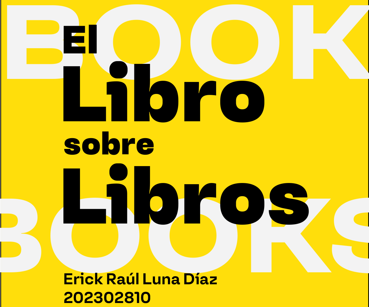 El libro sobre libros